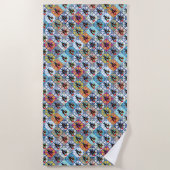 Serviette De Plage Design portugais (Devant)