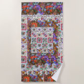 Serviette De Plage Design portugais (Devant)