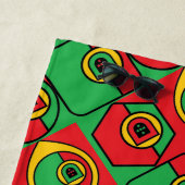Serviette De Plage Design portugais (En situation)