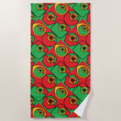 Serviette De Plage Design portugais (Devant)