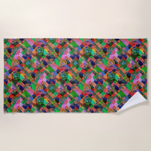 Serviette De Plage Design portugais (Devant)