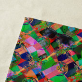 Serviette De Plage Design portugais (En situation)