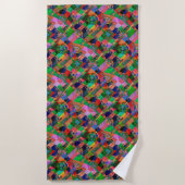 Serviette De Plage Design portugais (Devant)