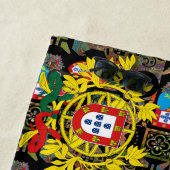 Serviette De Plage Design portugais (En situation)