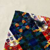 Serviette De Plage Design portugais (En situation)