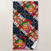Serviette De Plage Design portugais (Devant)