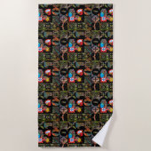 Serviette De Plage Design portugais (Devant)