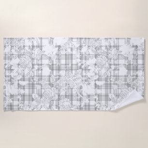 Serviette De Plage Design vertical vingt-sept