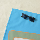 Serviette De Plage Dessin de Jiaozi / Chinese dumplings (En situation)