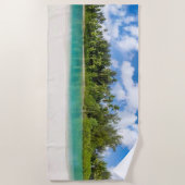 Serviette De Plage Destination de vacances (Devant)