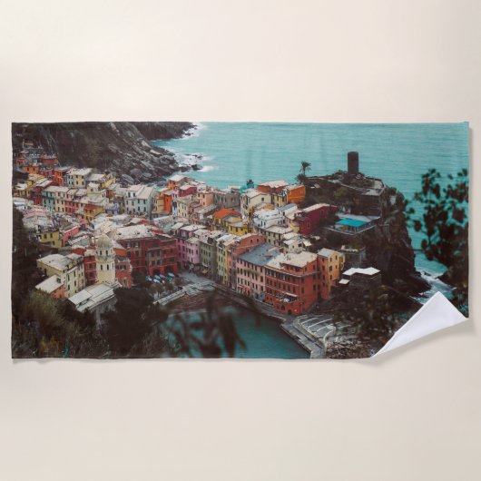 Serviette De Plage Destination de vacances (Devant)