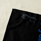 Serviette De Plage Destination Mariage grâce à ENJOY QUOTE (En situation)