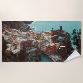 Serviette De Plage Destination vacances (Devant)