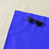Serviette de plage d'été de FrankenCheese (En situation)