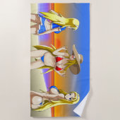 Serviette de plage d'été Ucogi (Devant)