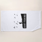 Serviette De Plage Détecteur métallique (Devant)