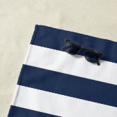 Serviette De Plage Deux si par mer Mariage personnalisé (En situation)