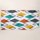 Serviette De Plage Diamants pour toujours (Devant)
