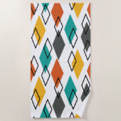 Serviette De Plage Diamants pour toujours (Devant)
