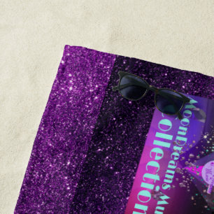 Serviette De Plage Diamond & Carousel Dreams MoonDreams Musique viole