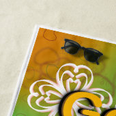 Serviette De Plage Dieu est amour (En situation)