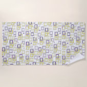Serviette De Plage Dimensions de verrouillage (Devant)