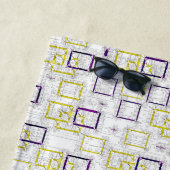 Serviette De Plage Dimensions de verrouillage (En situation)