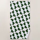 Serviette De Plage Dinasour (Devant)