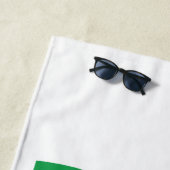 Serviette De Plage DINO - Beach Towel (En situation)