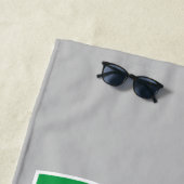 Serviette De Plage DINO - Beach Towel (En situation)