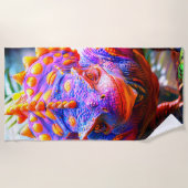 Serviette De Plage Dinosaure (Devant)