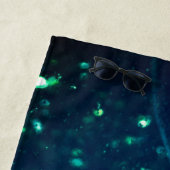 Serviette De Plage Dinosaure (En situation)