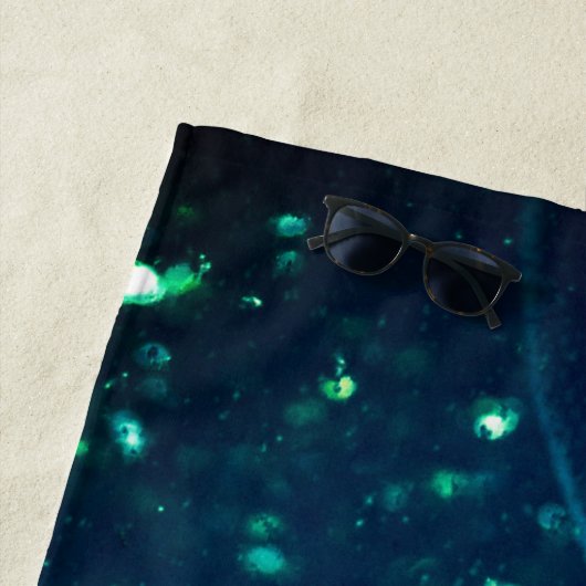 Serviette De Plage Dinosaure (En situation)