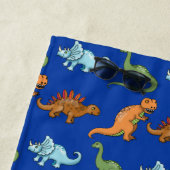 Serviette De Plage Dinosaure pour les enfants mignons (En situation)