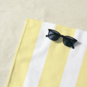 Serviette De Plage Dire Bonjour à l'été (En situation)