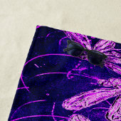Serviette de plage Disco Dragonfly (En situation)