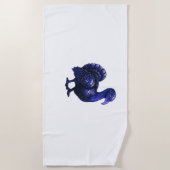 Serviette De Plage Distopian Turquie Thanksgiving Design Classique T- (Devant)