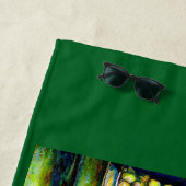 Serviette De Plage Dit pour impliquer toute l'idée (En situation)