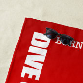 Serviette De Plage Dive Cozumel DF2 (En situation)