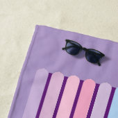 Serviette De Plage Diver trans de la côte ouest (En situation)