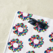 Serviette de plage - Dodd (En situation)