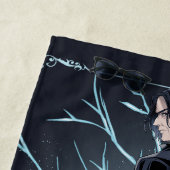 Serviette De Plage Doe Patronus d'Anime Severus Snape (En situation)