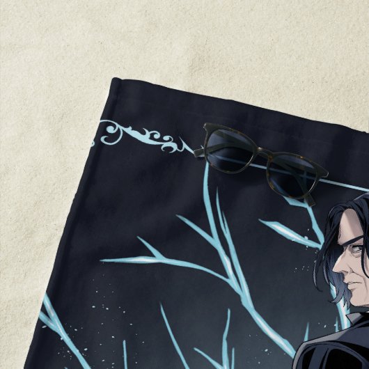 Serviette De Plage Doe Patronus d'Anime Severus Snape (En situation)