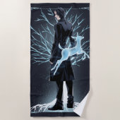 Serviette De Plage Doe Patronus d'Anime Severus Snape (Devant)