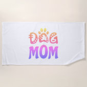 Serviette De Plage Dog (Devant)