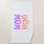 Serviette De Plage Dog (Devant)