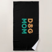 Serviette De Plage Dog (Devant)