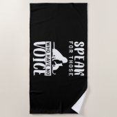 Serviette De Plage Dog (Devant)