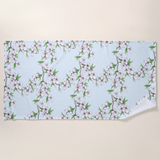 Serviette De Plage Dogwood (Devant)
