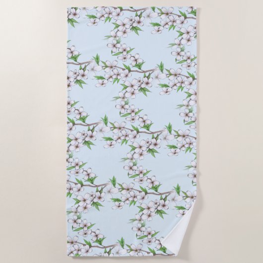 Serviette De Plage Dogwood (Devant)